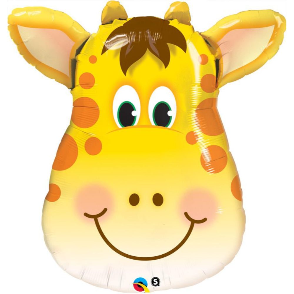 Jolly Giraffe Shape Foil Balloon  
