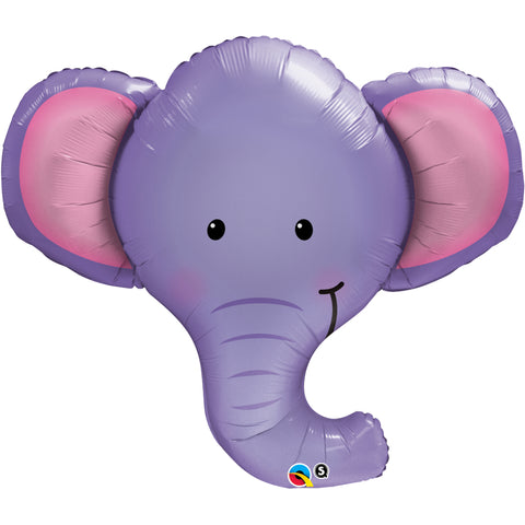 Special Shapes Ellie The Elephant Foil Balloon 