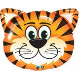 Special Shapes Tickled Tiger Foil Balloon