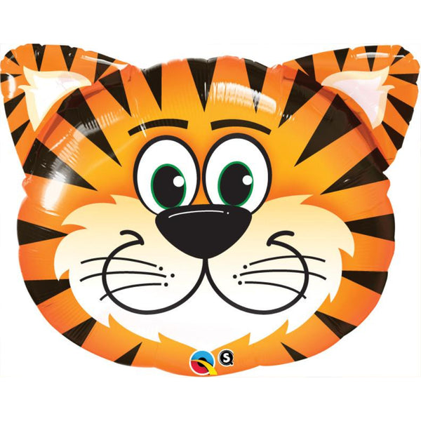 Special Shapes Tickled Tiger Foil Balloon