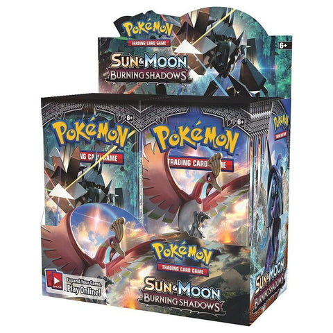 SM3 Burning Shadows Boosters