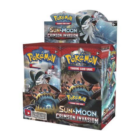 SM4 Crimson Invasion Expansion Booster