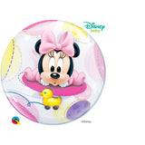  Baby Minnie 22in Single Bubble 1Ct