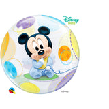 Baby Mickey Single Bubble