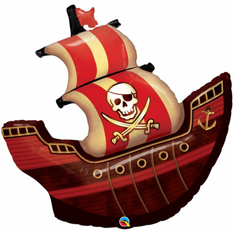 Ship Pirate Ship Foil Balloon