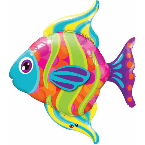 Fashionable Fish Foil Balloon