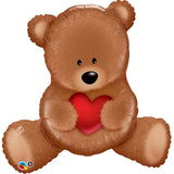 Teddy Baer Love Foil Balloon