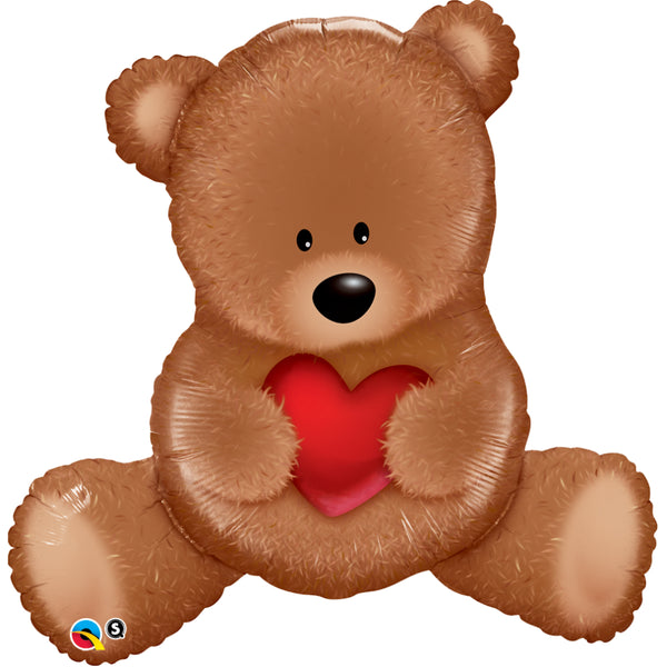 Teddy Baer Love Foil Balloon