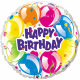 Birthday Sparkling Foil Balloon 