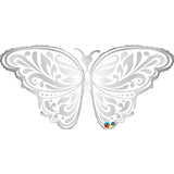 Wedding Butterfly Shape Sw Foil Balloon  