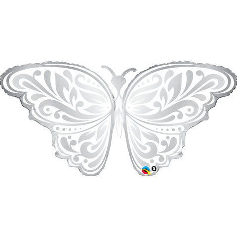Wedding Butterfly Shape Sw Foil Balloon  