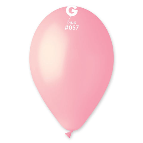  12in Standard Baby Pink Latex Balloons100 pieces