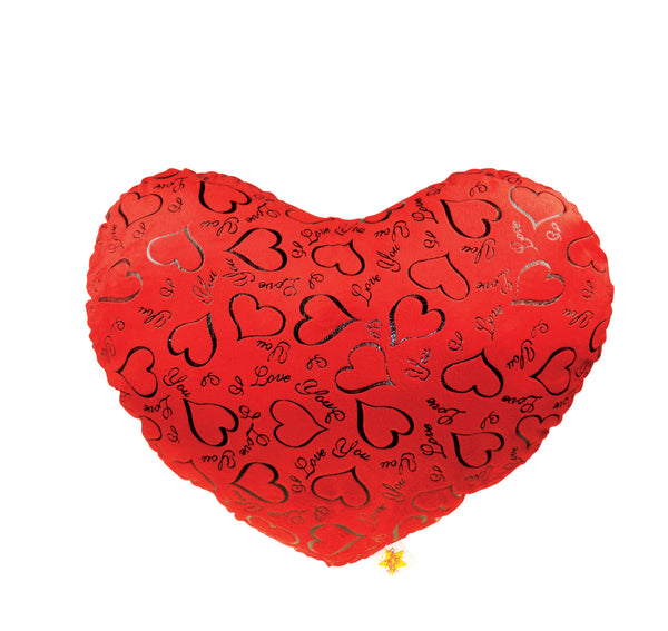  Valentine Hearts I Love You Cushion 50x38cm