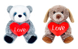 Valentine Soft Toys Asstoryted 18cm
