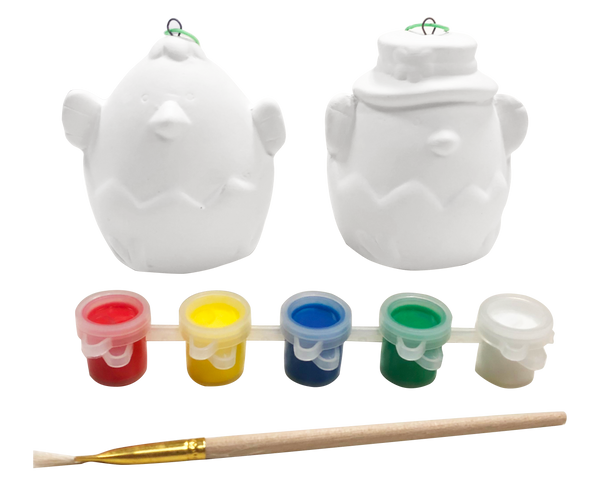 Easter Chicks DIY Paint Set 2Pcs/Box