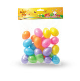 Easter Filler Eggs 4.8cm Pearl Colour 24Pcs