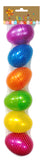 Easter Filler Eggs 8cm Pearl Colours 6Pcs/pack
