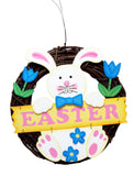 Easter Decorated Wreath