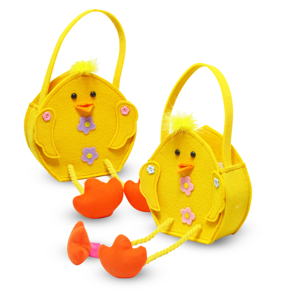  Easter Chick Gift Bag