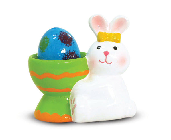 Ceramic Bunny Egg Cup
