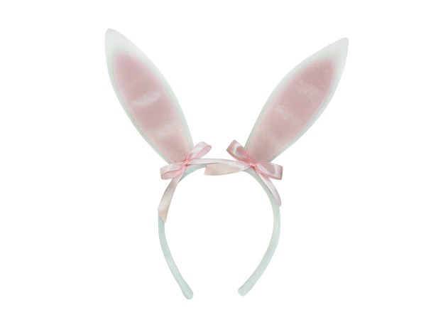 Bunny Headband With Bow