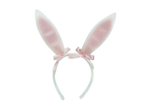 Bunny Headband With Bow