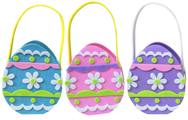 Easter Egg Felt Bag 1PC