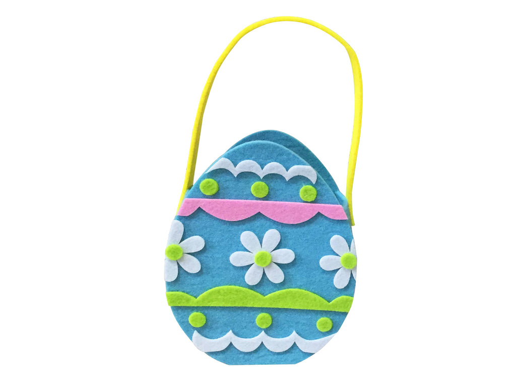 Easter Egg Felt Bag 1PC