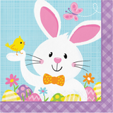  Bunny Business Lunch Napkins