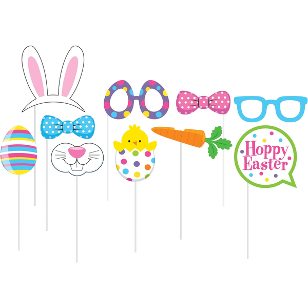  Easter Fun AssortedSize Plastic