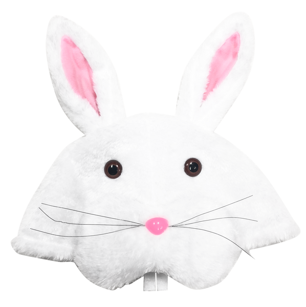 Child Plush Bunny Head Hat