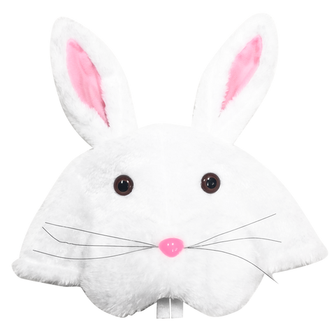 Child Plush Bunny Head Hat