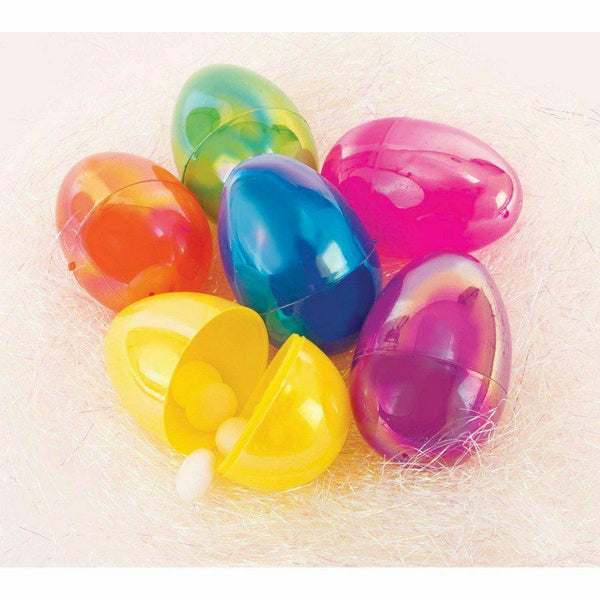 Filler Egg Iridescent 6pc