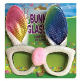 Bunny Glass With Ears & Nose