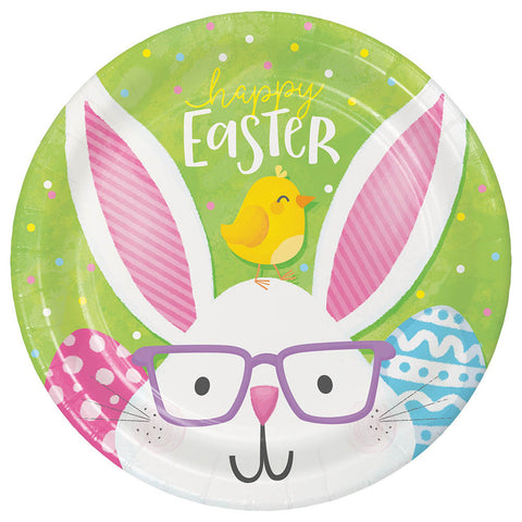 Happy Easter Luncheon Plate  8pcs