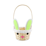 Easter Bamboo Bunny Basket Assorted.