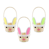 Easter Bamboo Bunny Basket Assorted.
