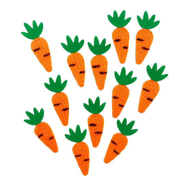 Easter Carrots 5.5cm 12Pcs/Pk
