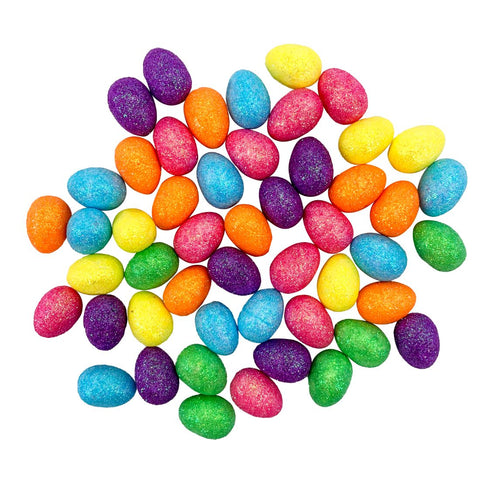 Easter Decorated Eggs 50Pcs/Pk