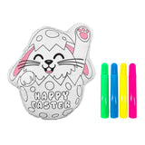 Bunny DIY Painting Soft Toy