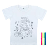 Easter DIY Painting T-Shirt  S