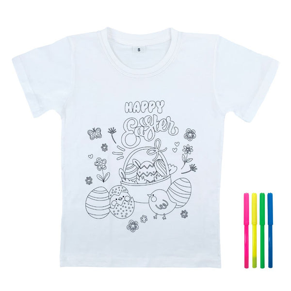 Easter DIY Painting T-Shirt  S
