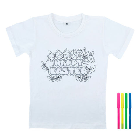 Easter DIY Painting T-Shirt  M