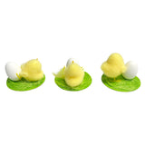 Easter Chick Decoration 9cm 2Pcs/Box