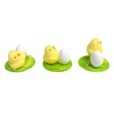 Easter Chick Decoration 9cm 2Pcs/Box