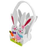 Easter Bunny Felt Bag 16cm