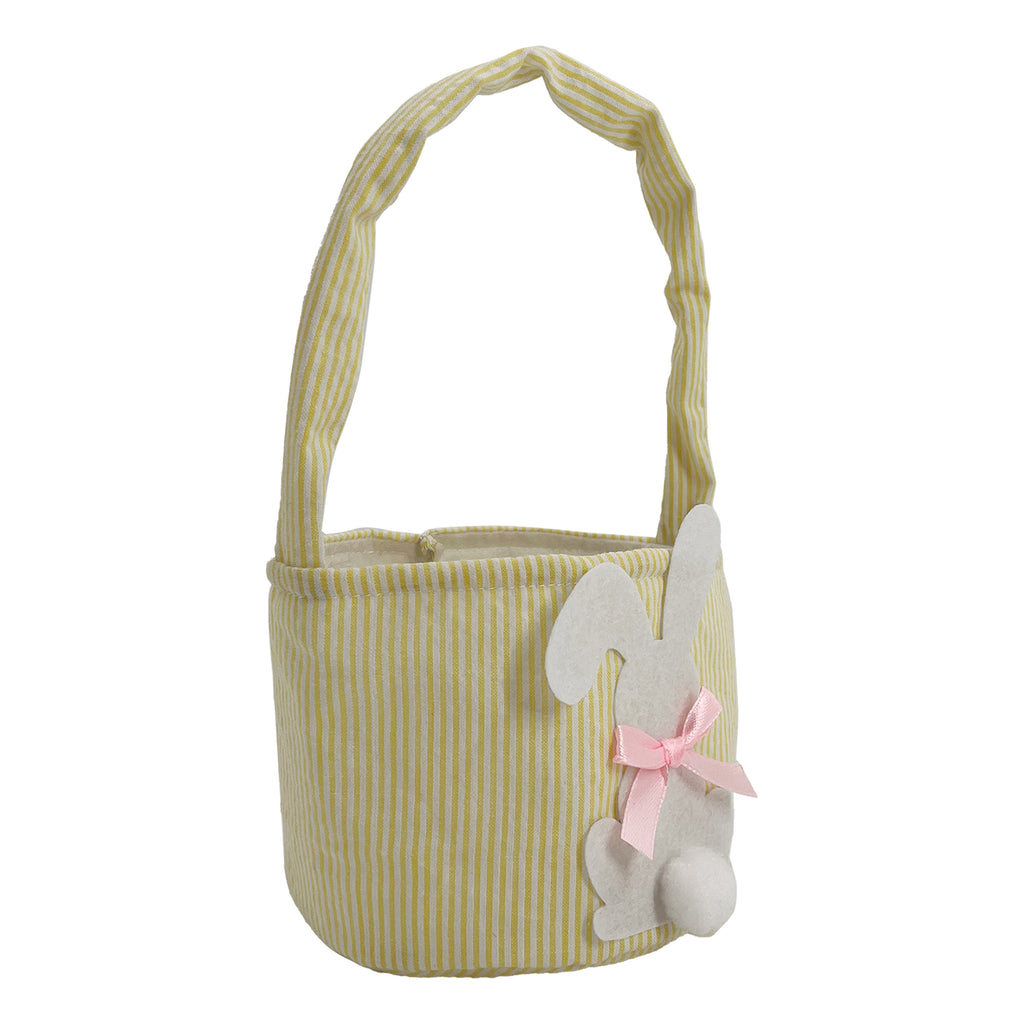 Easter Bunny Bag Yellow 23cm