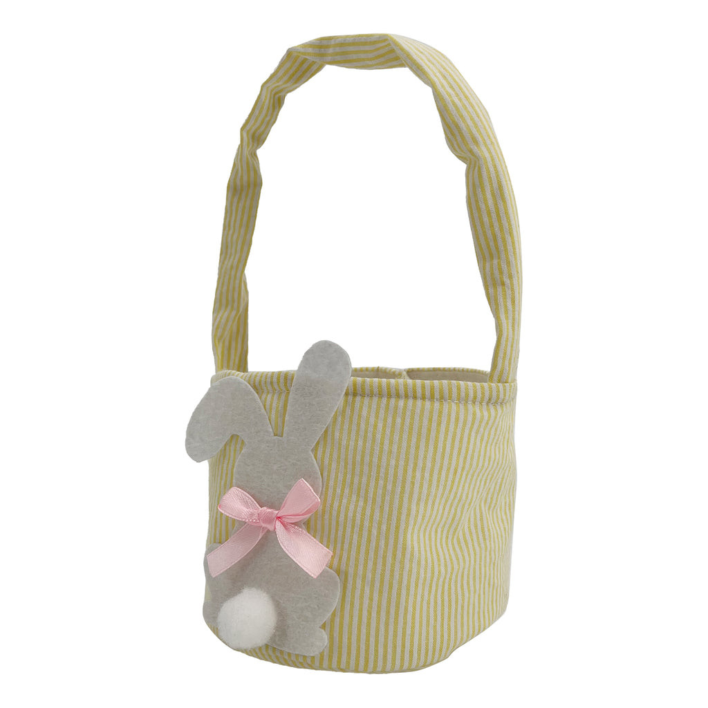 Easter Bunny Bag Yellow 23cm