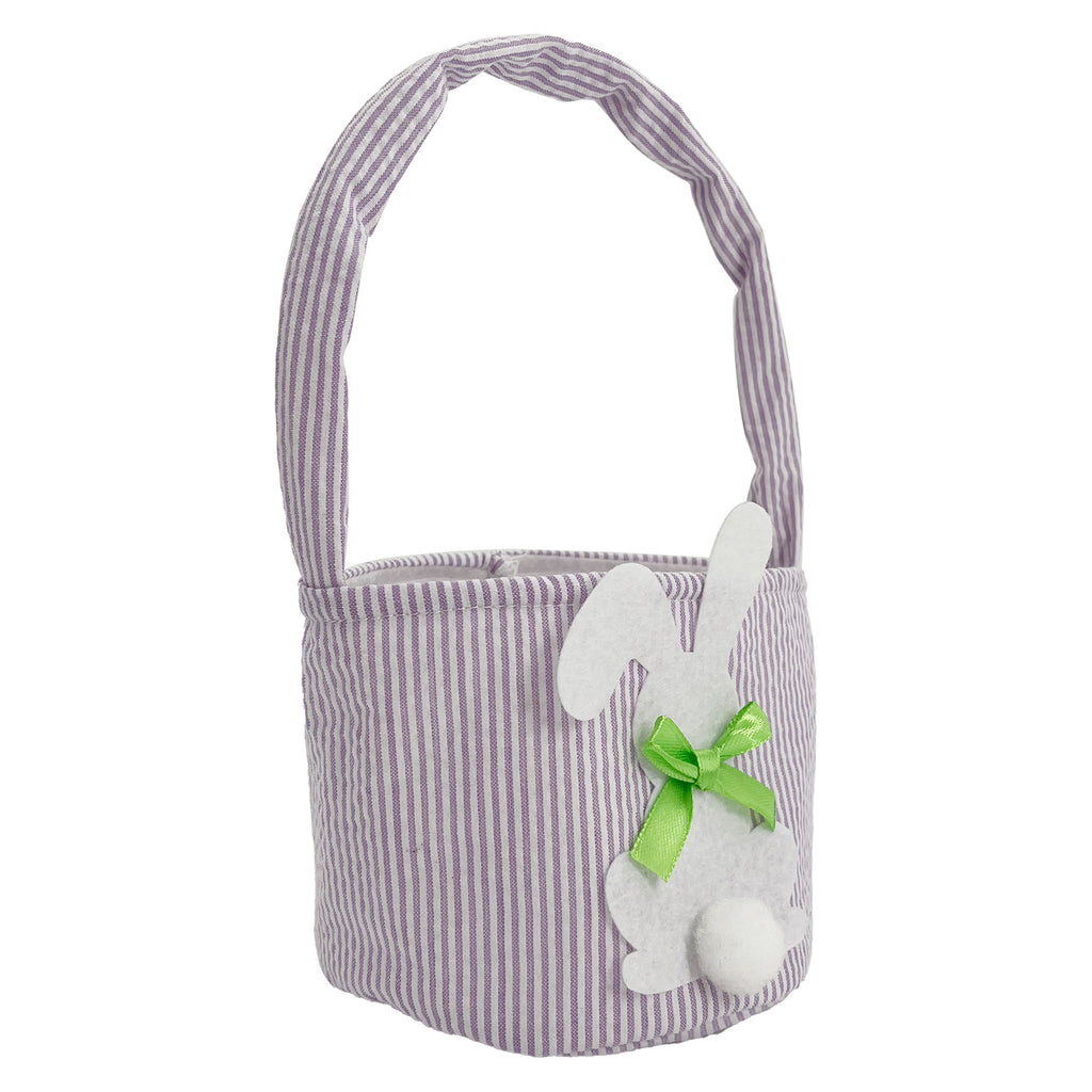 Easter Bunny Bag Purple 23cm