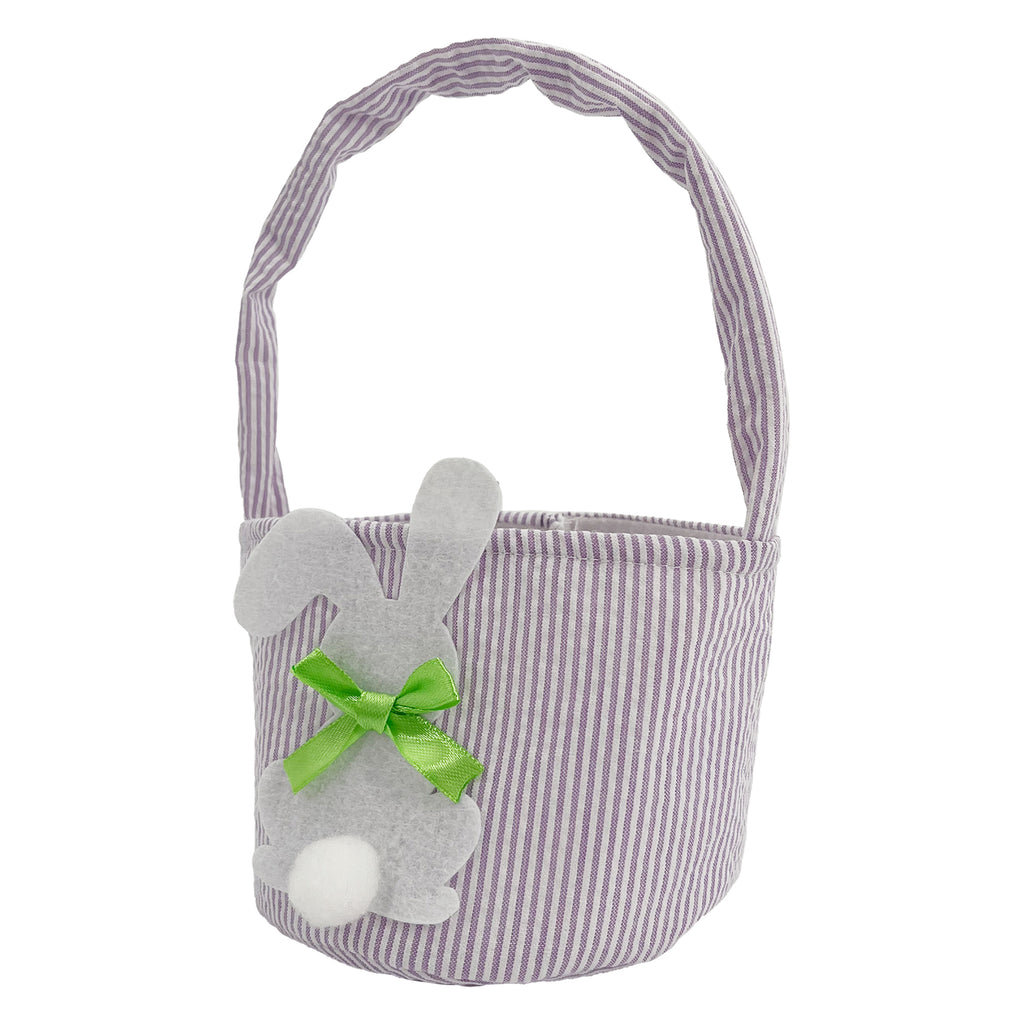 Easter Bunny Bag Purple 23cm